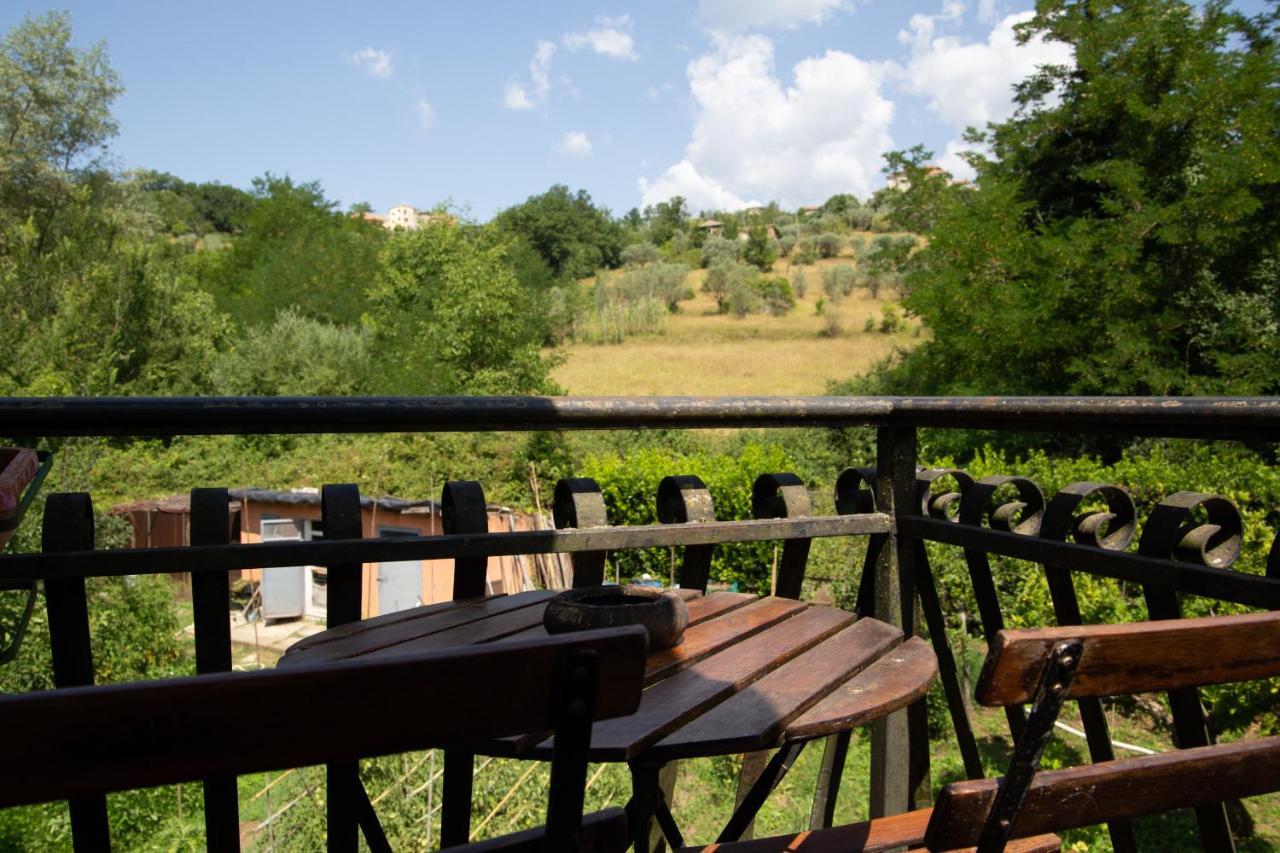 B&B Villa Il Noce Picinisco Luaran gambar
