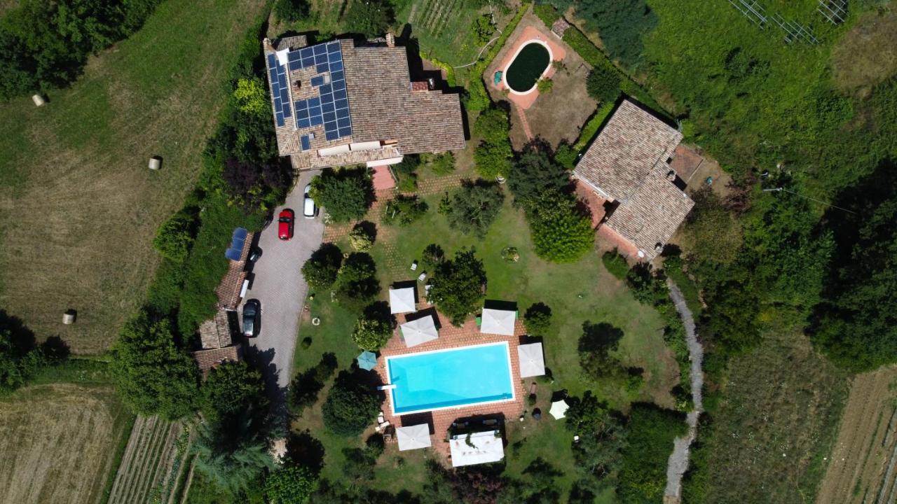 B&B Villa Il Noce Picinisco Luaran gambar