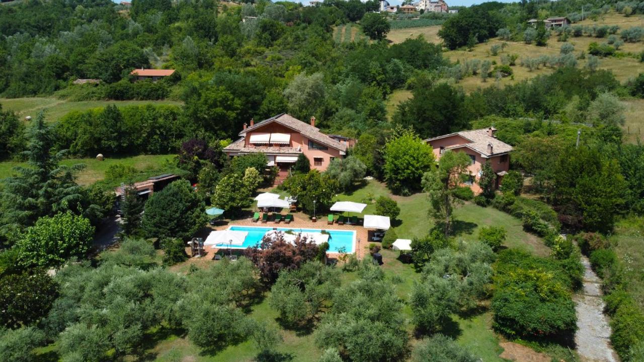 B&B Villa Il Noce Picinisco Luaran gambar