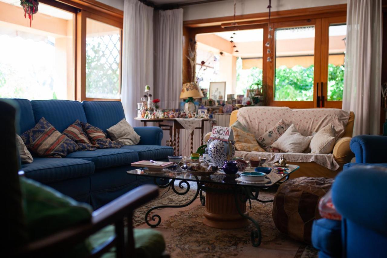 B&B Villa Il Noce Picinisco Luaran gambar