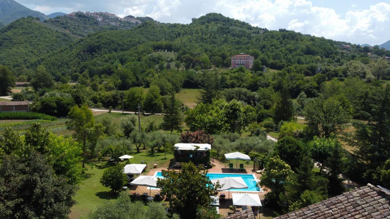 B&B Villa Il Noce Picinisco Luaran gambar