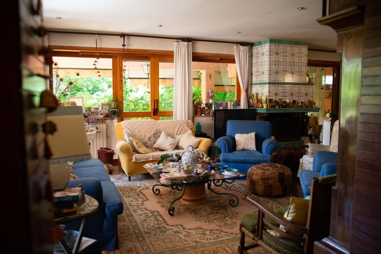 B&B Villa Il Noce Picinisco Luaran gambar