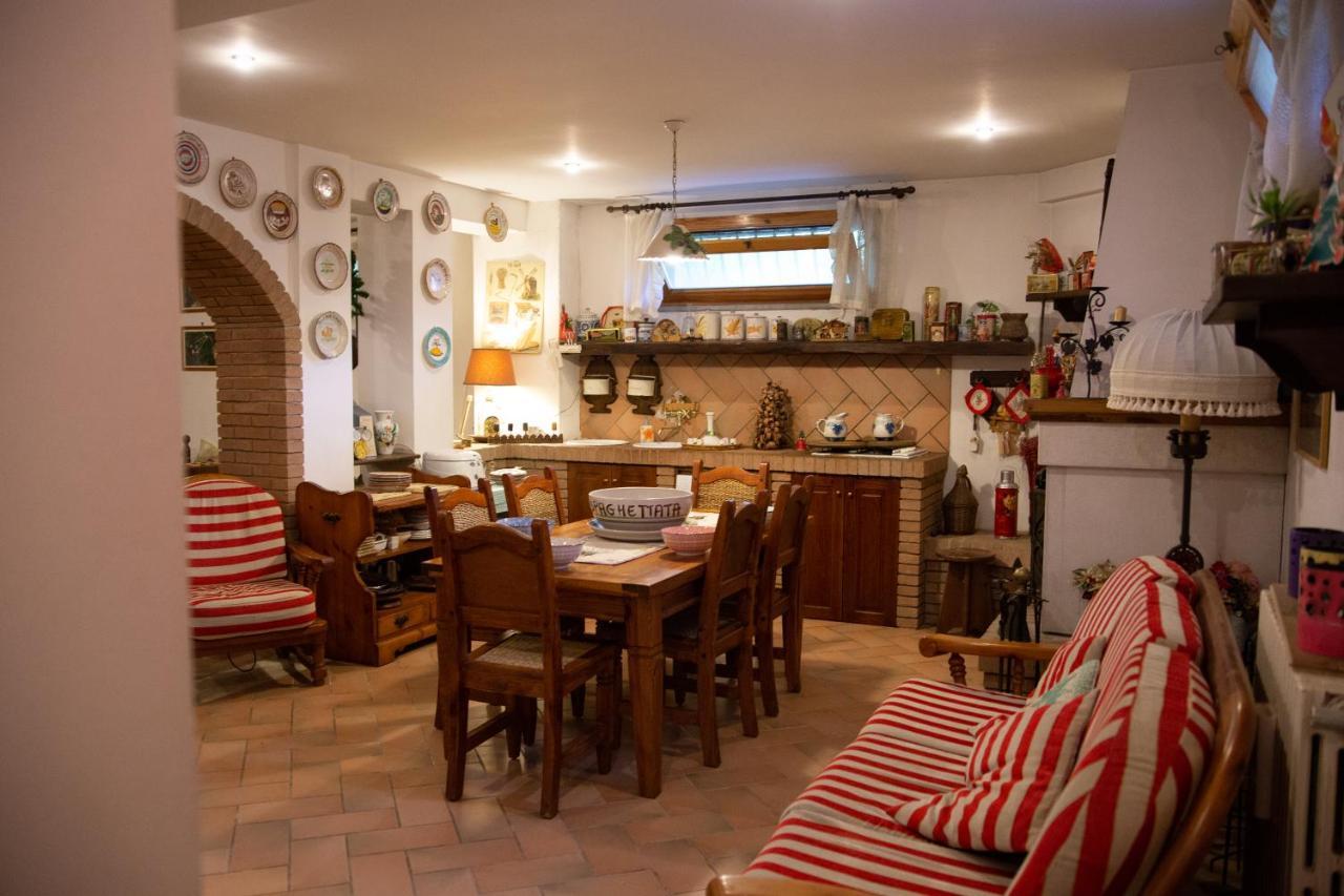 B&B Villa Il Noce Picinisco Luaran gambar