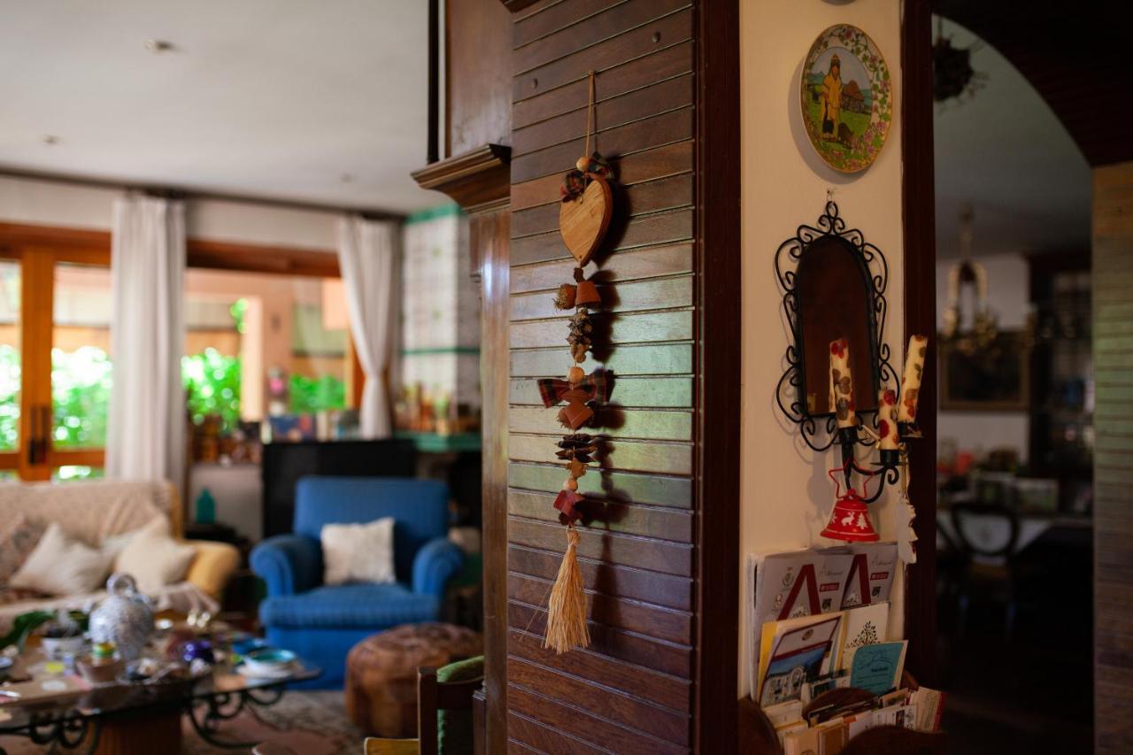 B&B Villa Il Noce Picinisco Luaran gambar