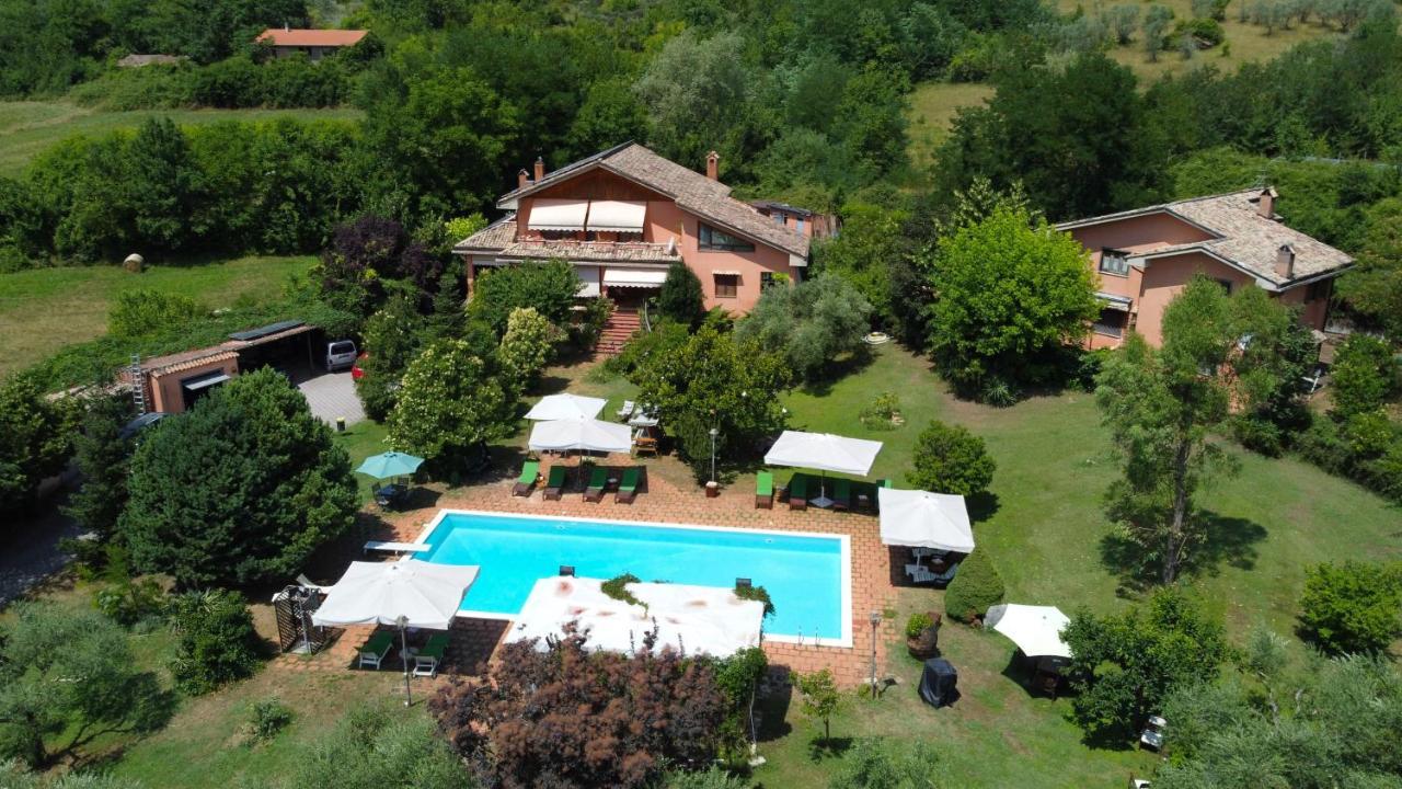 B&B Villa Il Noce Picinisco Luaran gambar