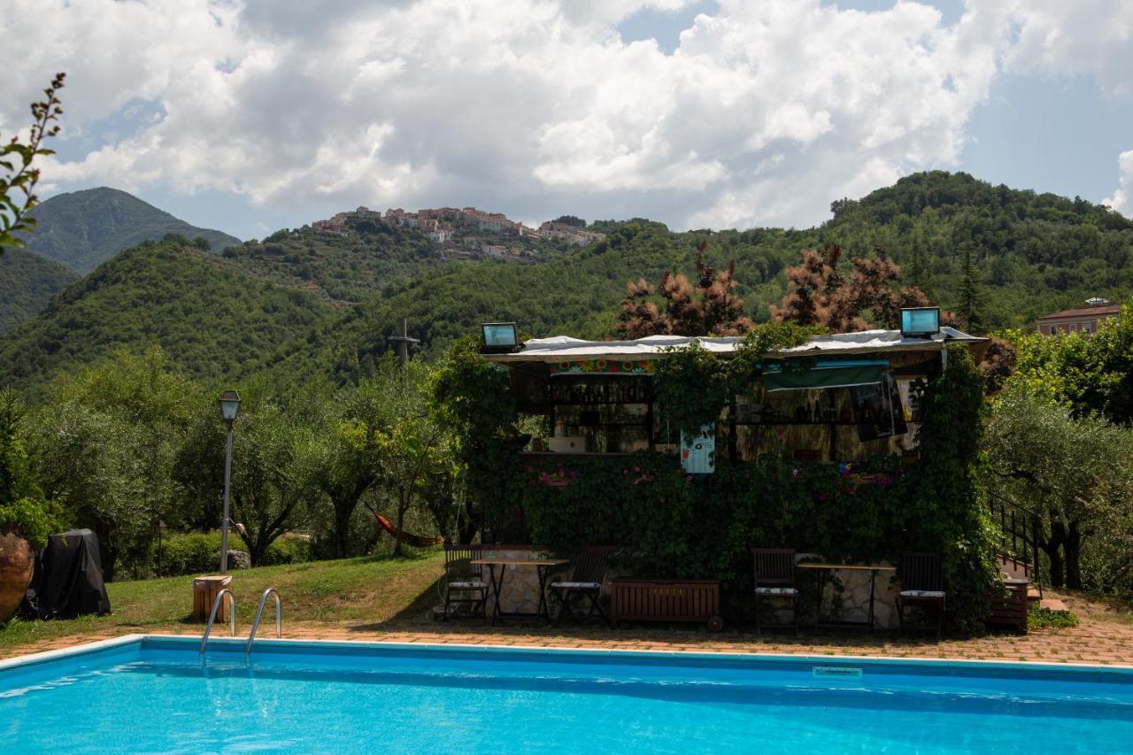 B&B Villa Il Noce Picinisco Luaran gambar