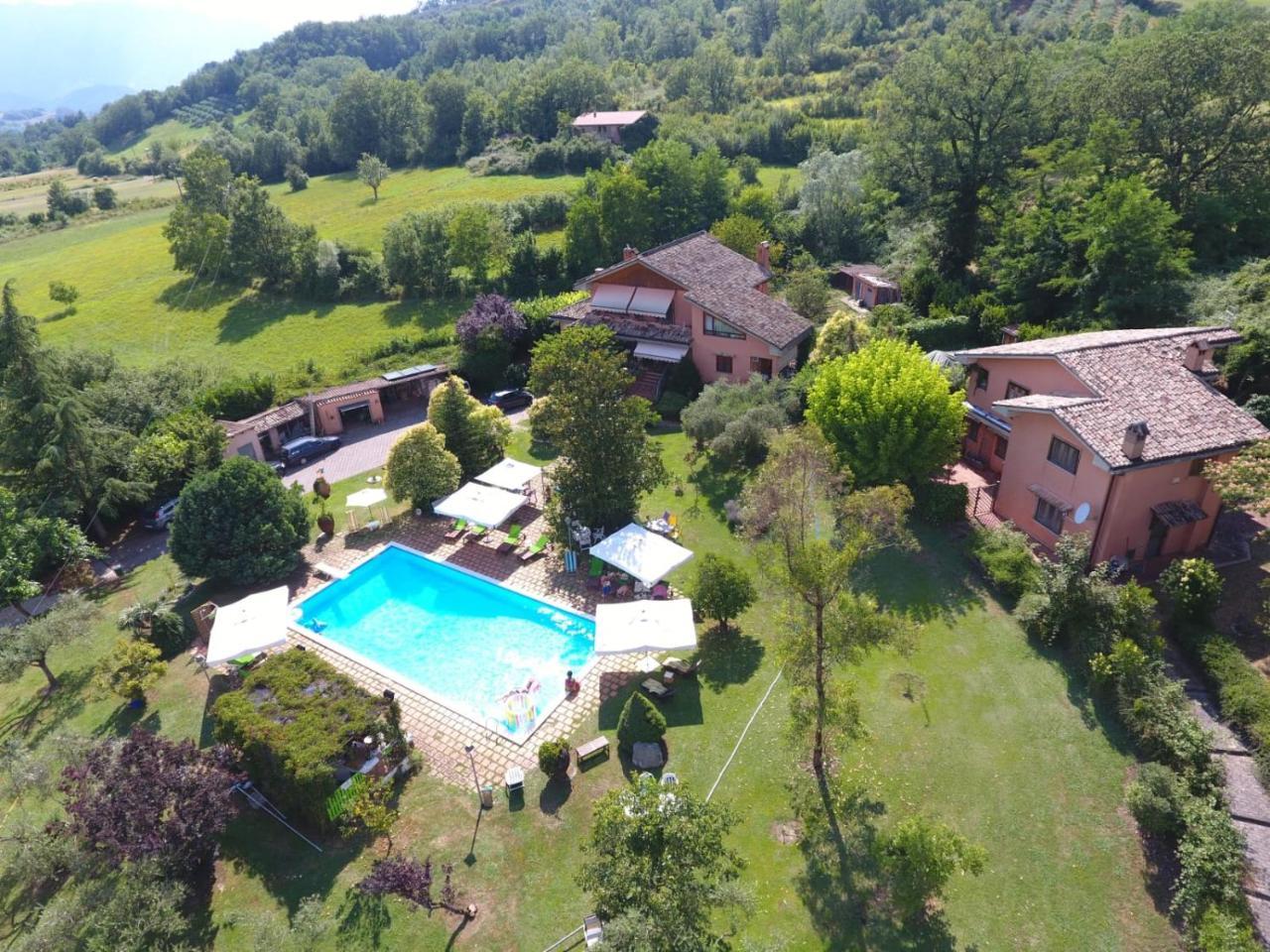 B&B Villa Il Noce Picinisco Luaran gambar