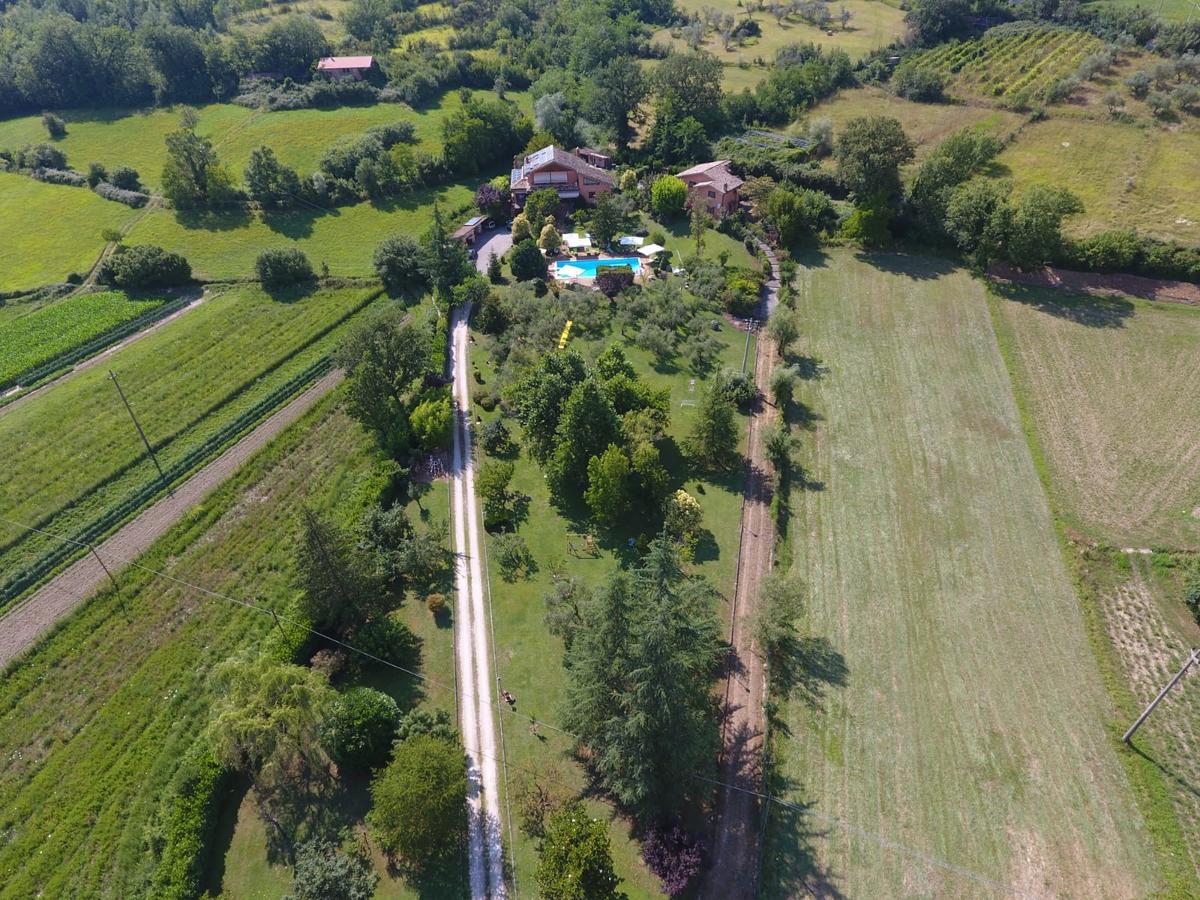 B&B Villa Il Noce Picinisco Luaran gambar